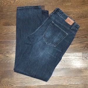 Blue jeans 34x32. Worn twice. Like new!